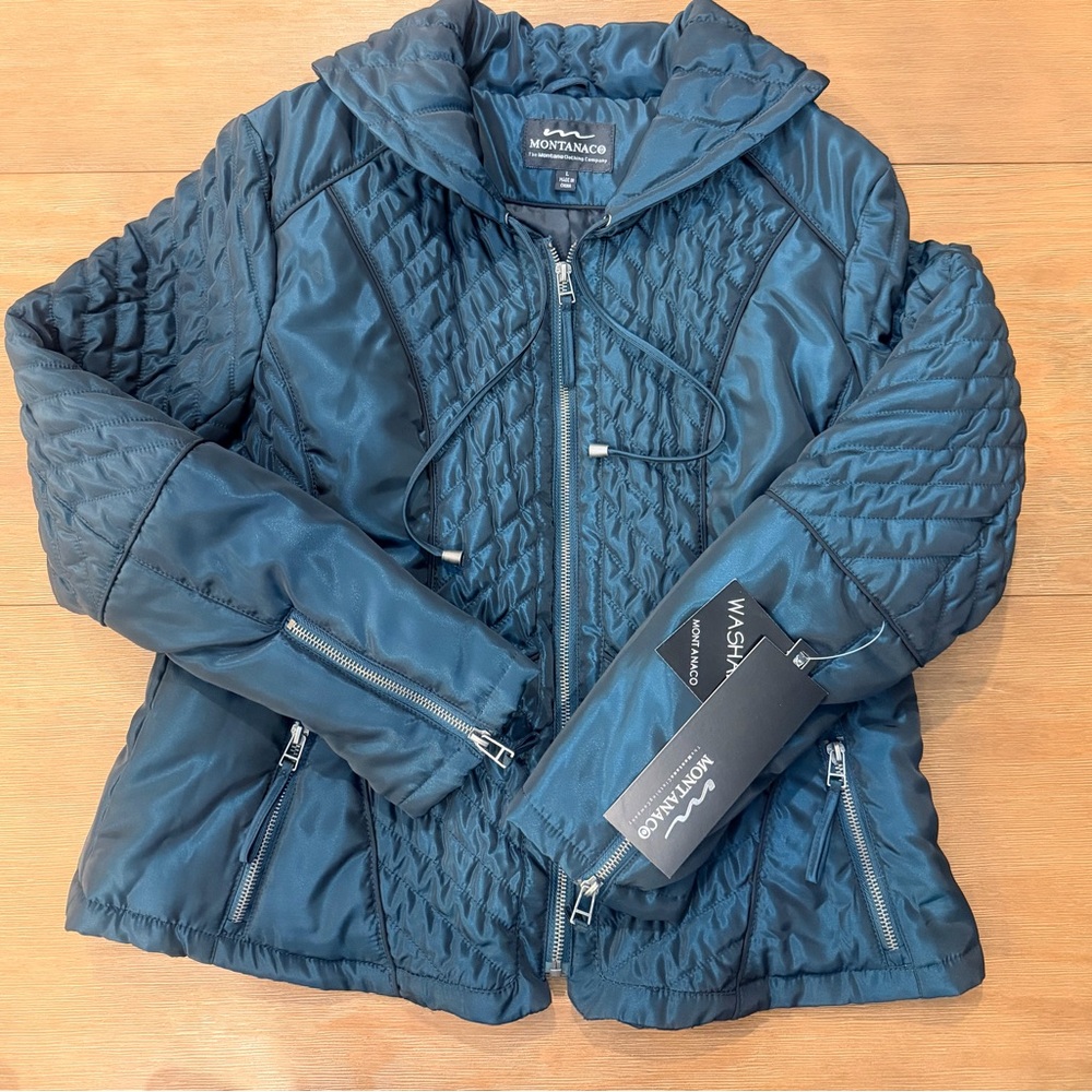 Montango Women's Blue Ski & Snow Jacket